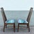 Mid 20th Century Mid Century Modern Walnut Dining Chairs by Stanley Furniture - Set of 6 For Sale - Image 5 of 11