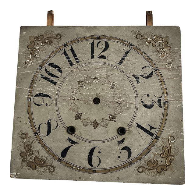 Antique Clock Face Chairish