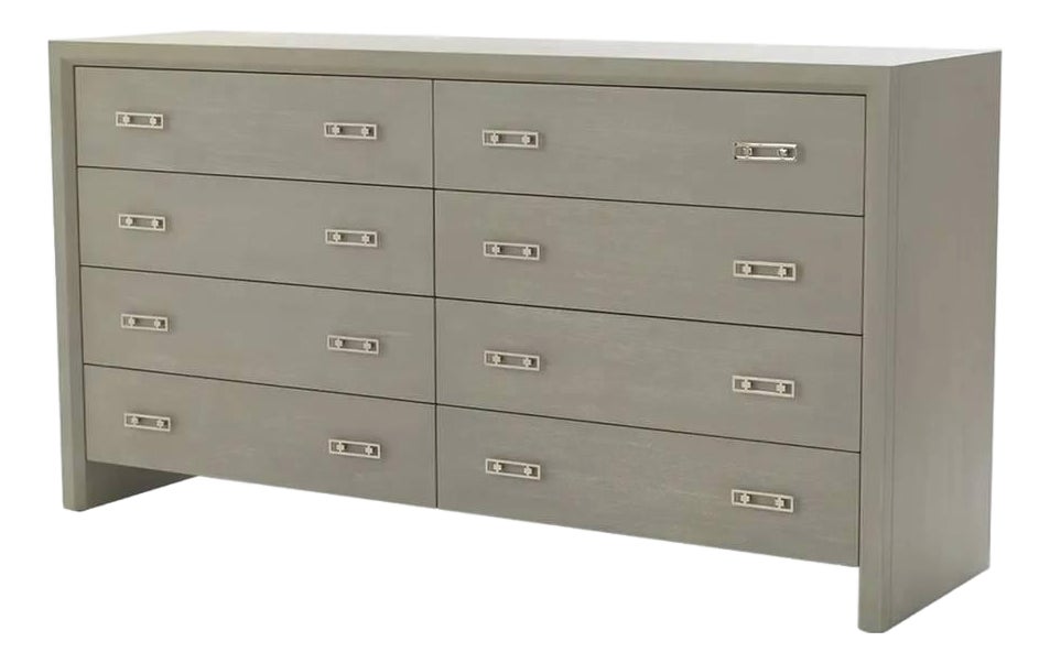 mitchell gold malibu dresser + Bob Williams Eight-Drawer in Matte Gray Ecom Style:AP1D106464