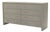 Mitchell Gold + Bob Williams Malibu Eight-Drawer Dresser in Matte Gray For Sale