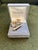 Art Deco Rare Vintage Christian Dior Gold Plate Cufflinks & Tie Clip Original Case For Sale - Image 3 of 12
