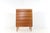 Brown Large Danish Chest of Drawers For Sale - Image 8 of 16