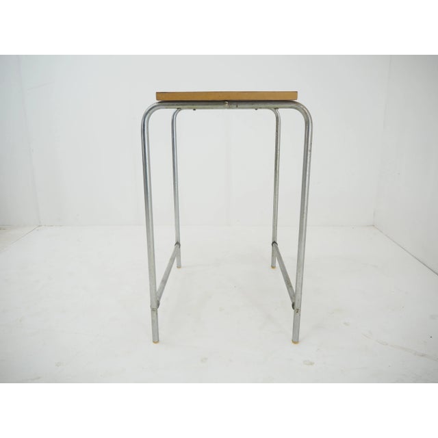 1960s Mid-Century Chrome Side Table, 1960s For Sale - Image 5 of 12