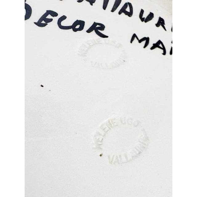 Ceramic Dish from Vallauris, France, 1960s For Sale - Image 11 of 12