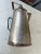 Antique Hand Made Large Metal Coffee Pot/ Pitcher For Sale - Image 4 of 11