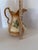 Rs Prussia Antique Lily of the Valley Porcelain Pitcher & Basin Set With Gilt Embossing For Sale - Image 9 of 10