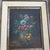 1950’s traditional bouquet of flowers still life painting on canvas. Signed and framed. Painting has visible cracking...