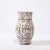 Mid-Century Modernist White and Earth Toned Ceramic Vase With Coiled Motif For Sale In New York - Image 6 of 13