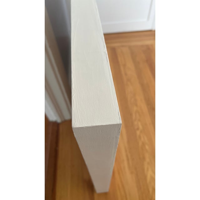 It Was a Hurricane and Then It Wasn't, Painting, Collage on Wood For Sale - Image 14 of 17