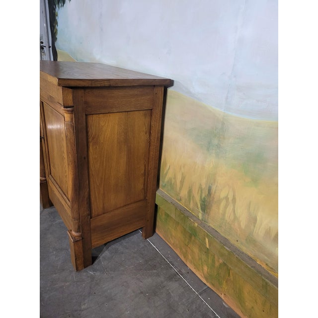 Empire Style Jam Buffet in Oak For Sale - Image 3 of 13