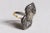 Contemporary Black and White Diamond Ring, Size 7 For Sale - Image 3 of 5