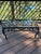 Mid-Century Modern Vintage Veneman of California Twig and Branch Glass Top Coffee Table, Attributed For Sale - Image 3 of 3