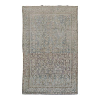 Early 20th Century Zabihi Collection Persian Malayer Accent Rug - 4'3" x 6'8" For Sale