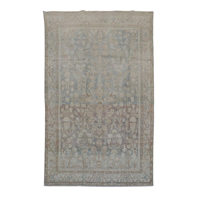 Early 20th Century Zabihi Collection Persian Malayer Accent Rug - 4'3" x 6'8" For Sale