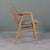 Set of Scandinavian Ash Wood Armchairs For Sale - Image 12 of 18