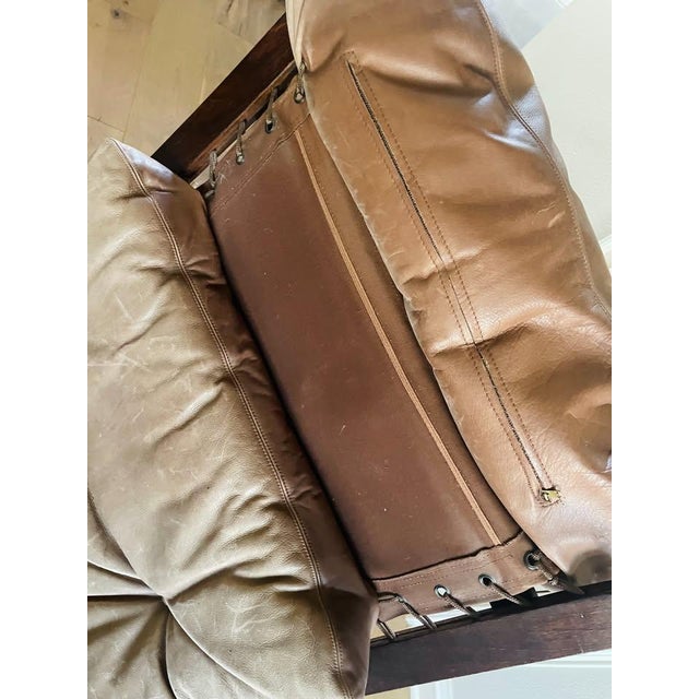 Brown 1965 Ingmar Relling Westnofa “Siesta” Chair First-Year Production | Original Paperwork | Norway For Sale - Image 8 of 9