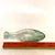 Late 19th Century R. Boucher Swansea Aqua Glass Torpedo Bottle For Sale - Image 12 of 12