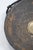 Brass Antique 19th Century Balinese Gamelan Gong With Old Padangtegal Dealer Tag and Mallet — 10.5" For Sale - Image 8 of 18