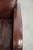 Dark Cognac-Colored Sheepskin Armchairs, Set of 2 For Sale - Image 9 of 16