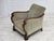 Danish Lounge Chair in Velour and Carved Oak, 1950s For Sale - Image 4 of 18