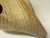 Wood Late 20th Century Sarreid Ltd. Style Large Carved Wood Conch Shell Sculpture on Acrylic Base For Sale - Image 7 of 18