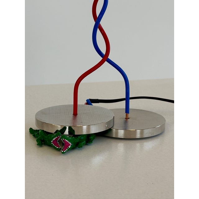 One from the Heart Table Lamp by Ingo Maurer, 1980s For Sale - Image 9 of 13