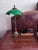 2020s Dark Green Glass & Retro Copper Lamp For Sale - Image 5 of 6