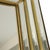 Mirror with Console in Silver and Gold in Deknudt, 1980s, Set of 2 For Sale - Image 13 of 18