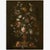 Still Lifes of Flowers, 1800s, Oil Painting on Canvas, Set of 2 For Sale - Image 4 of 11