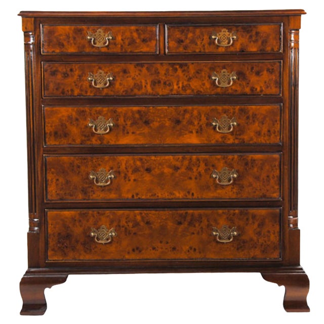 Niagara Furniture Burled Chest For Sale