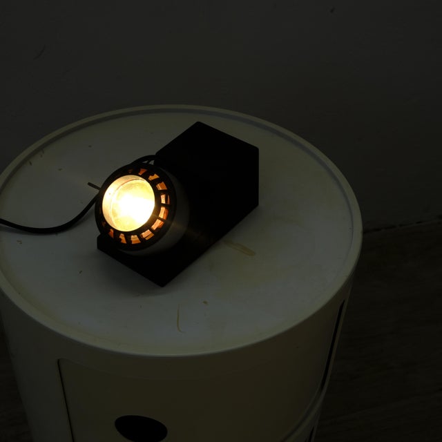 1960s Vintage Minispot Model 41701 in Stainless Steel and Plastic from Osram, 1960s For Sale - Image 5 of 18