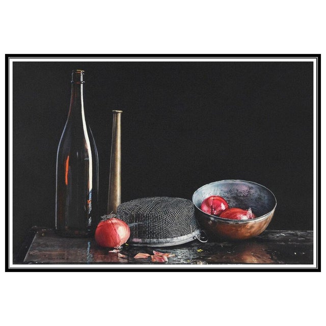 Realism 1980s Still Life, Robert C. DeVoe For Sale - Image 3 of 6