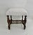 Late 19th Century 19th C French Louis XIII Style Walnut Stool W/ New Boucle Textile For Sale - Image 5 of 15
