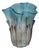 Enrico Cammozzo Signed Murano Glass Vase. Italy, Late 20th Century. For Sale