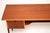 Wood Danish Teak Free-Standing Desk, 1960s For Sale - Image 7 of 10