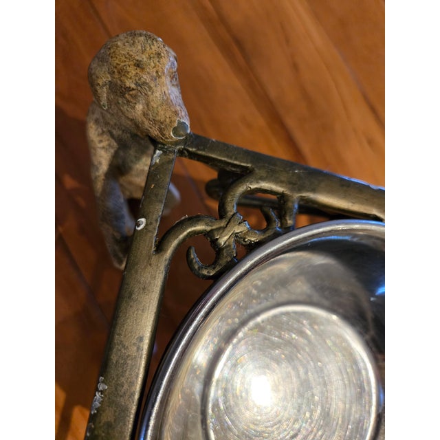 Tribal Maitland-Smith Whimsical Dog Bowl For Sale - Image 3 of 6