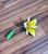 Mid Century Tole Floral Chandelier For Sale - Image 10 of 10