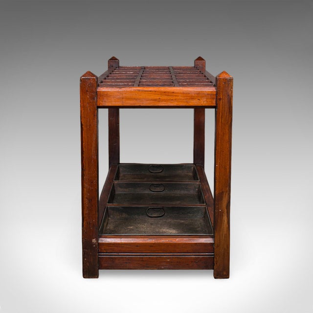 Antique Country House Umbrella Stand, English, 24 Division, Hall Rack, Victorian For Sale - Image 6 of 11