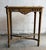 Early 20th Century Louis XVI Style Table With Onyx Top For Sale - Image 4 of 5