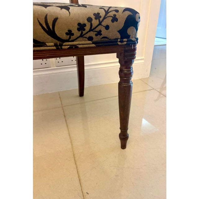 Antique Regency Mahogany Dining Chairs, 1815, Set of 4 For Sale - Image 10 of 16