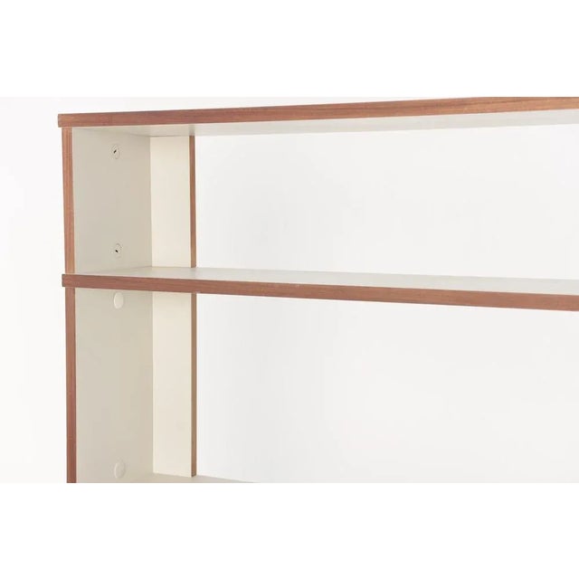 M 125 Shelves by Hans Gugelot for Bofinger, 1950s, Set of 2 For Sale - Image 14 of 15