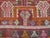 Mid 20th Century Aesthetic Vintage Cute Turkish Kilim Handmade Boho Area Rug For Sale - Image 9 of 10