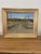 1970s Vintage Framed Painting For Sale - Image 5 of 9