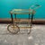 1950s Mid-Century Gilt Metal and Glass Serving Trolley, 1950s For Sale - Image 5 of 12