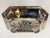 Traditional Vintage Footed Fruit Embossed Silver Plate Serving Dish For Sale - Image 3 of 5
