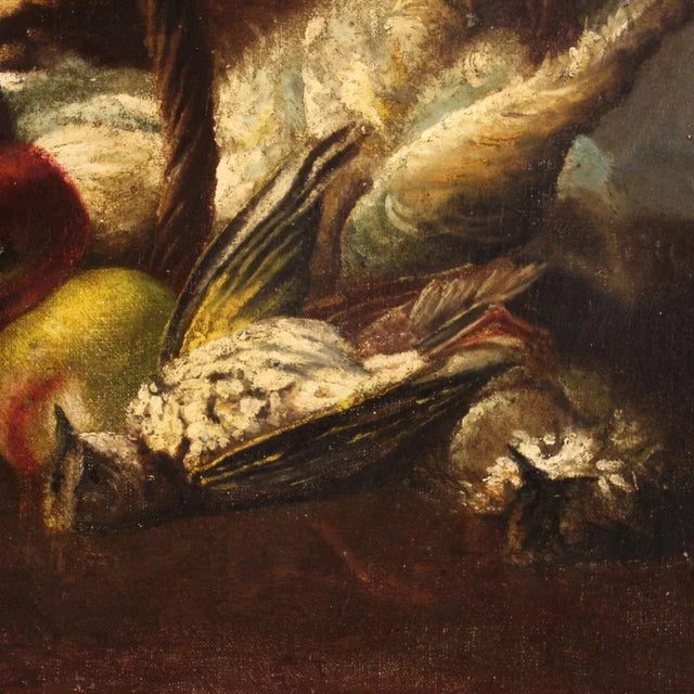 Still Life, Oil on Canvas, 20th-Century For Sale - Image 10 of 13