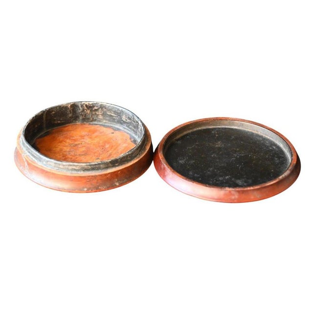 Wood Pressed Wood Snuffbox Representing the Battle of Paris of March 30, 1814 For Sale - Image 7 of 8