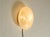 Swirl Flush Mount in Glass and Brass Base, 1980s For Sale - Image 11 of 18