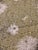 White 1990s Dual Sided White and Green Asian Silk Crysanthemum Fabric1 Panel For Sale - Image 8 of 13