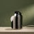 1970s Venezia Table Lamp in Ceramic and Silver by Marcello Cuneo for SC3 / Phillips, Italy, 1970s For Sale - Image 5 of 13
